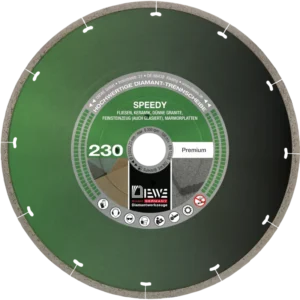Diewe Speedy demantsskurðarblað gat: 22,23mm