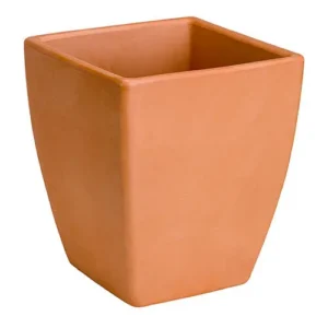 Leir blómapottur Vaso Orquídea Alto