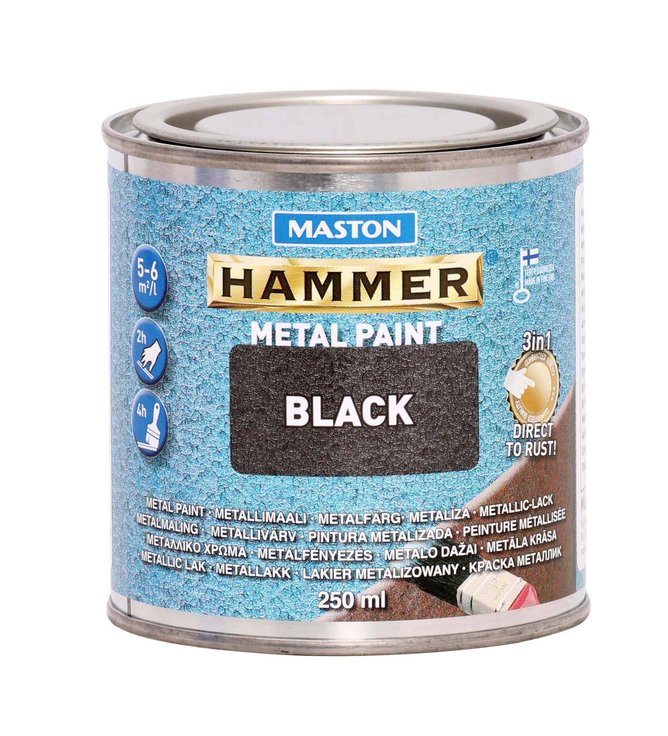 Maston Hammer Hamrað - Svart