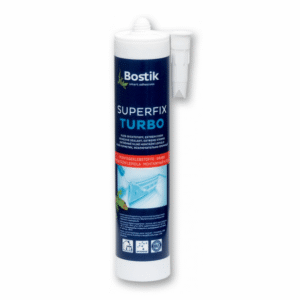 Bostik Superfix Turbo Límkítti - Hvítt
