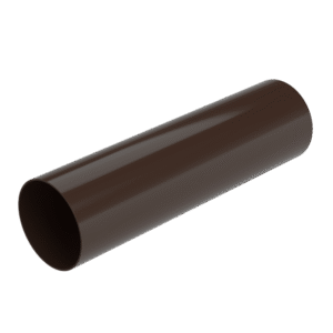 GALECO NIÐURFALLSRÖR 80MM X 4 METRAR - SVART