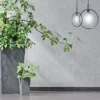 Blómapottur Urbi langur ferkanntaður Anthracite 240x240x449mm - Image 2