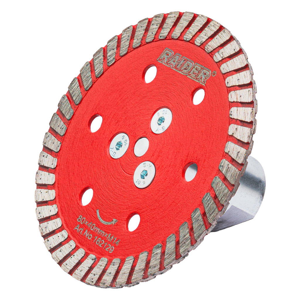 Demants skurðarskífa 70x40mm x M14