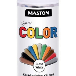 Maston Color sprey - Hvítt glans