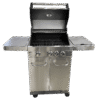 Gasgrill Kaliber Silver III, 3 brennarar 11,5kW - Image 2