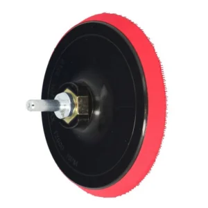 Skífuhaldari velcro 125mm M14 með bita fyrir borvél