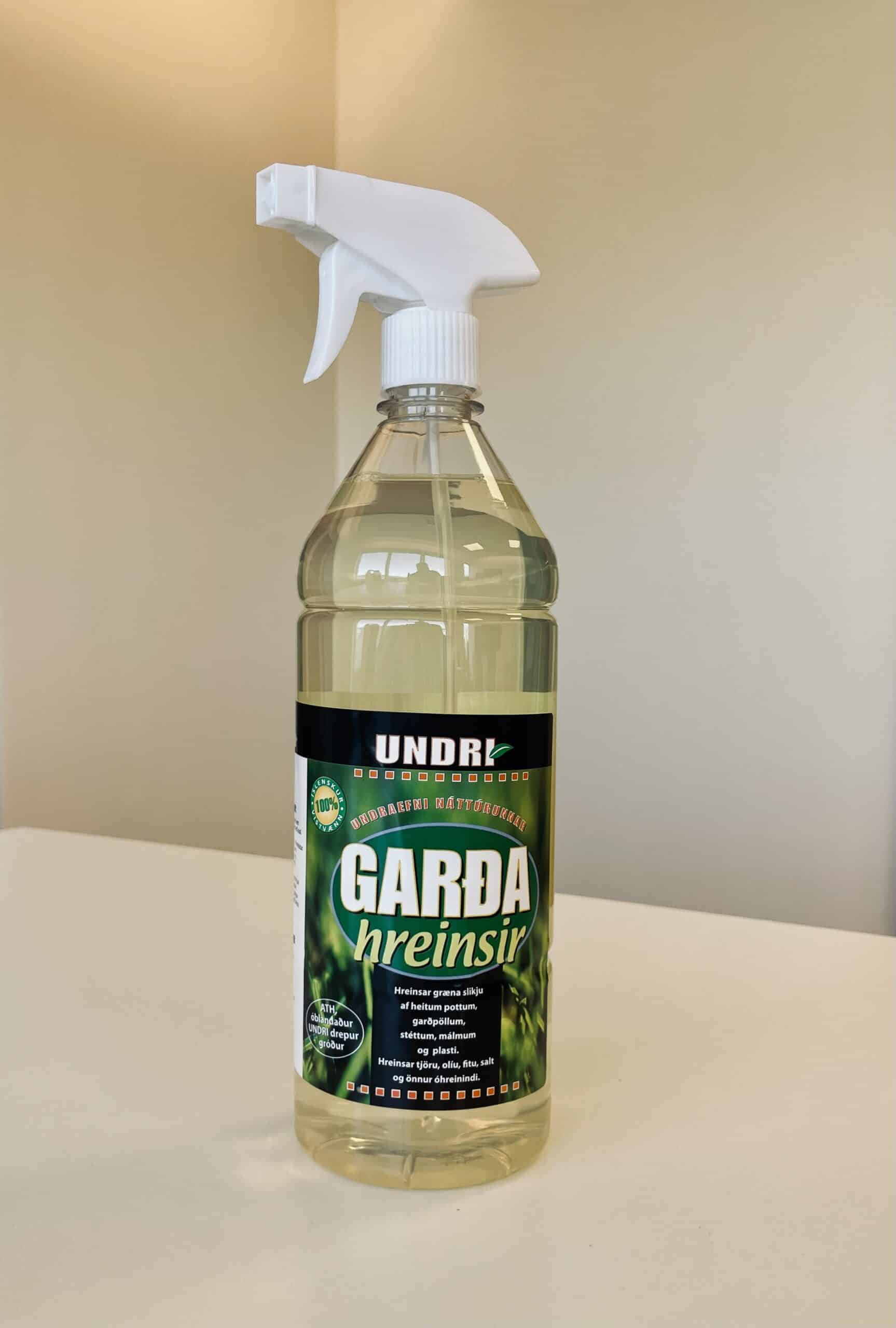 Undri Garðahreinsir 1 ltr