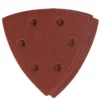 Dekton sandpappír þríhyrningur 93x93mm - Image 3