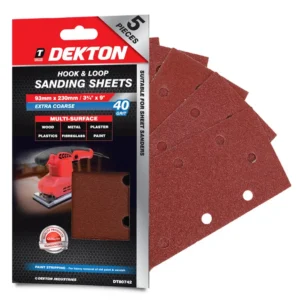 Dekton sandpappír 93x230mm- 5stk