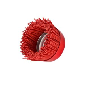 Nylon slípibolli, M14 - 75mm