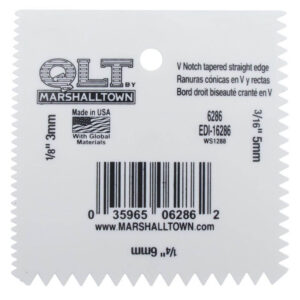MARSHALLTOWN FLÍSASPAÐI PLAST V