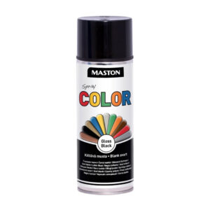Maston Color sprey - Svart glans