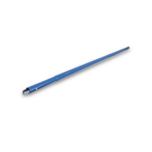 Marshallt. Skaft blátt 183cm Ø=35mm