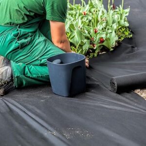 Hellu & illgresisdúkur 90gr black 2x5m