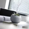 Blómapottur Beton 9L Ljós grár - Image 2