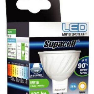 Led stungin pera 12V 3,5w/35w MR16 38OC