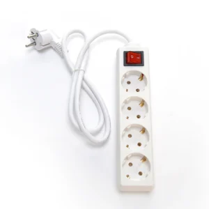 FJÖLTENGI - 4 INNSTUNGUR IP44