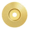 Raspdiskur grófur fyrir slípirokk þvermál 125mm gat 22,23mm