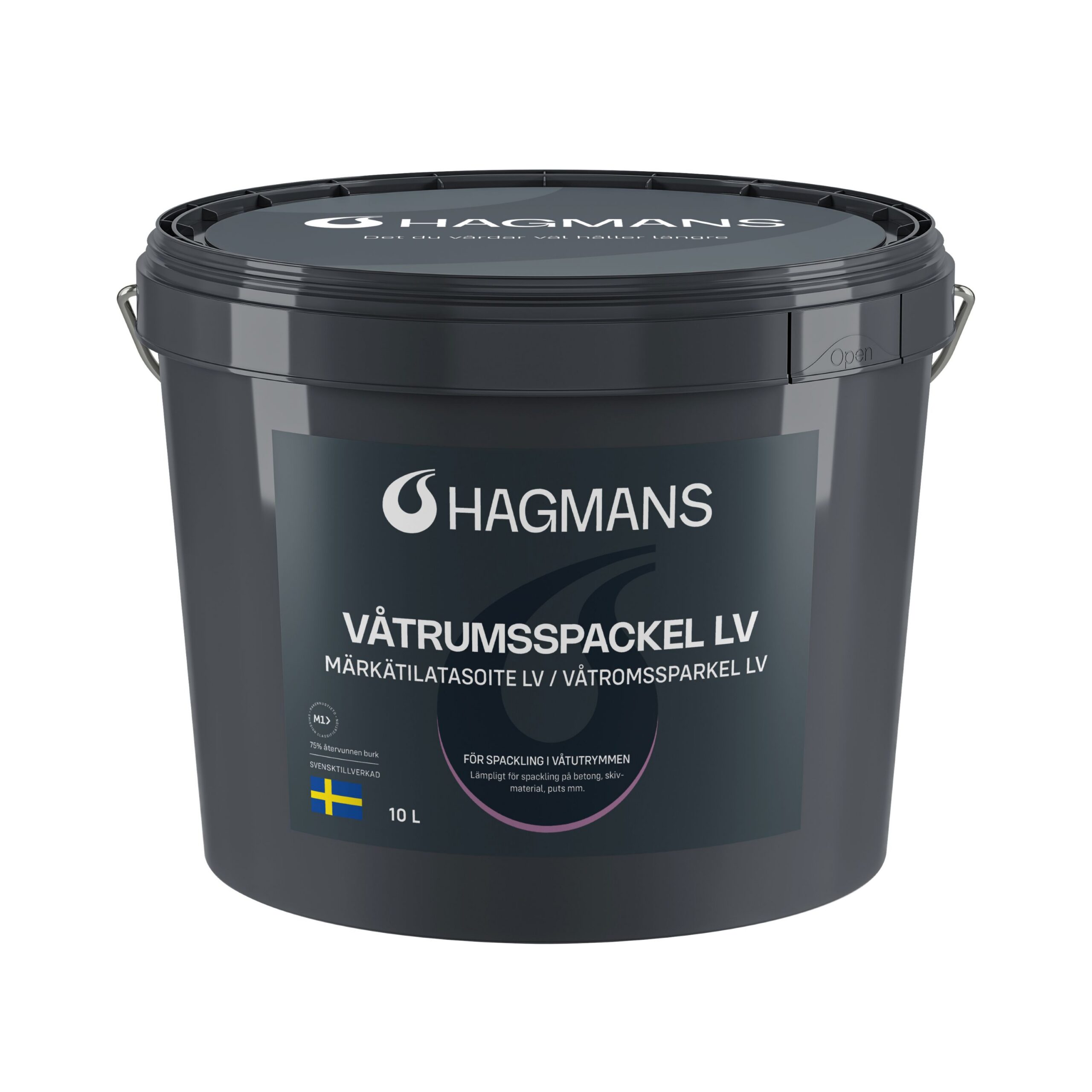 Hagmans VOTRÚMSSPARTL - LV 10 Ltr