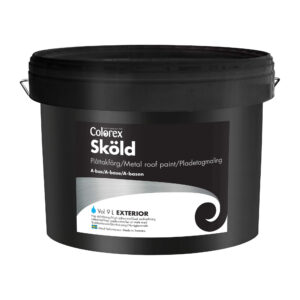 Colorex SKÖLD ÞAKMÁLNING, 9L