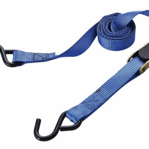 Strekkiband með lás/krók 2,5cm x 3m
