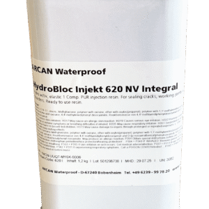 Inndælingarefni, Arcan Hydrobloc Intergral 620 1,2 kg