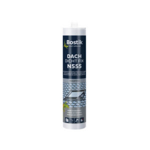 Dicht Fix - Gúmmíkvoða - Glær