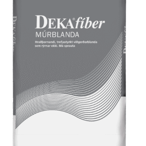DEKA FIBER VIÐGERÐARMÚR (25KG)