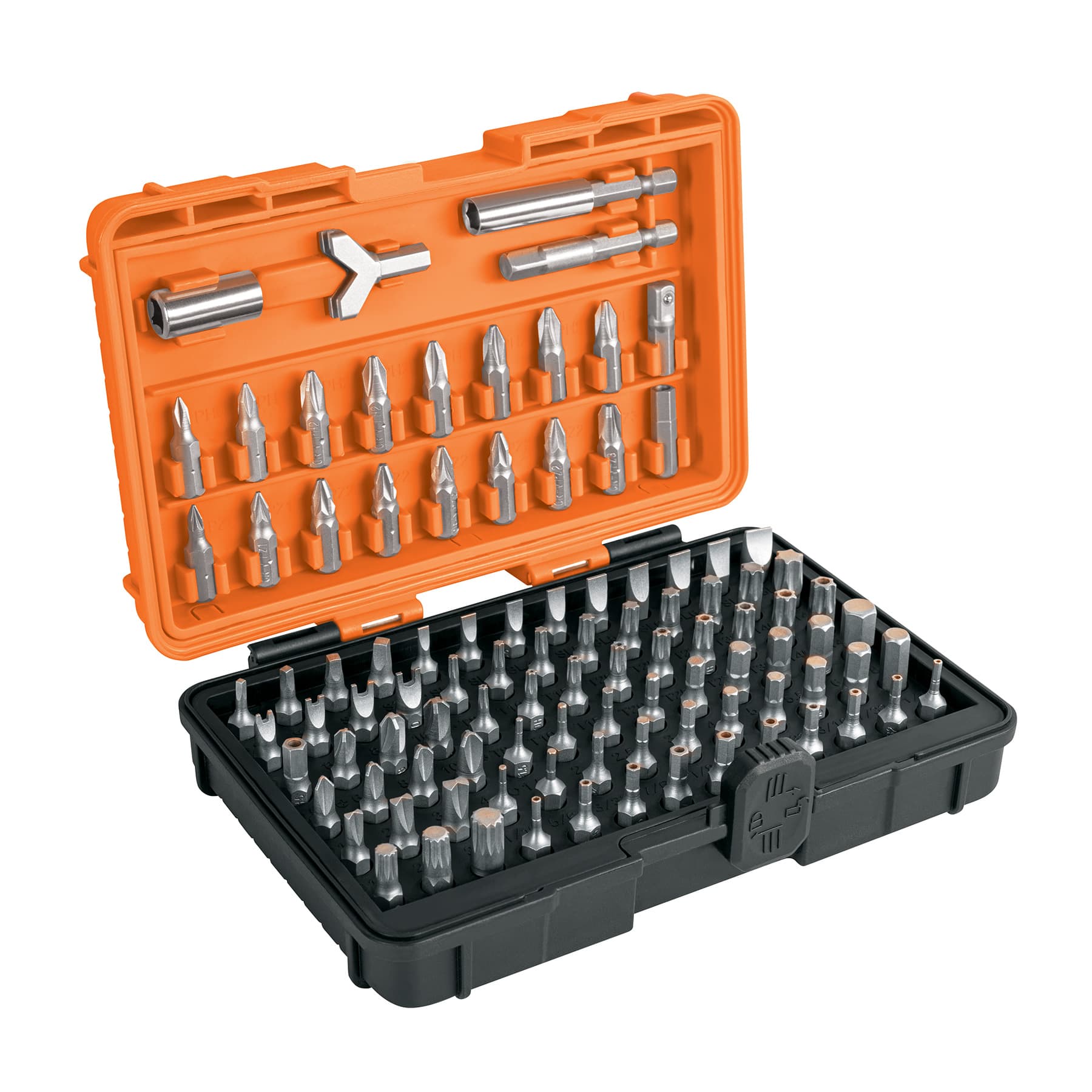Truper Torx bita og bita sett 100stk