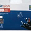 200 ljósa LED jólasería-Stillanleg rauður/hvítur - Image 4