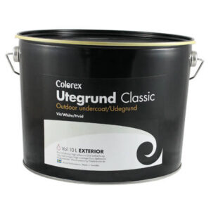 COLOREX ÚTIGRUNNUR - TRÉ, 3L - HVÍTUR
