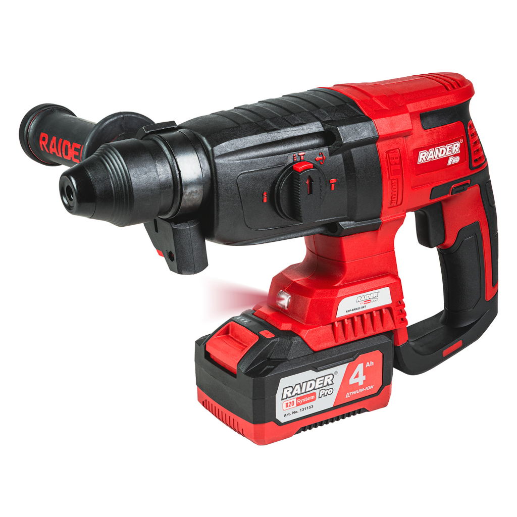 R20 rafhlöðu Brothamar SDS-Plus 3J