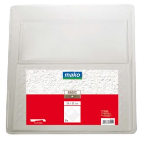Mako Plast innlegg í málningarbakka 5stk