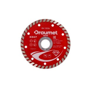 Demantsskurðarskífa Turbo - 125x2,5mm