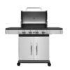 Gasgrill Kaliber Silver XL - 4 brennara- 12kW - Image 2