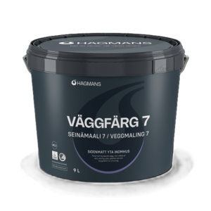 Hagmans Innimálning - Väggfarg 7  9 L