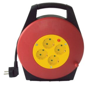 KAPALKEFLI 4X16A - 10M SNÚRA