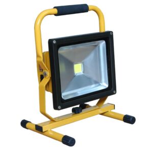 Hleðslu led Ljóskastari - 30W