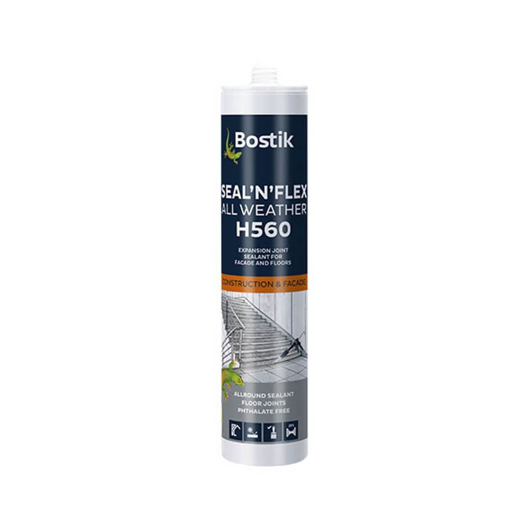 Bostik Seal'N'Flex Þéttikítti - Hvítt