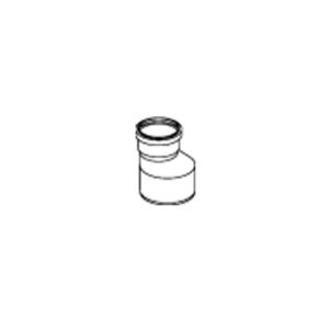 PLAST MINNKUNN PPHT 110/50MM