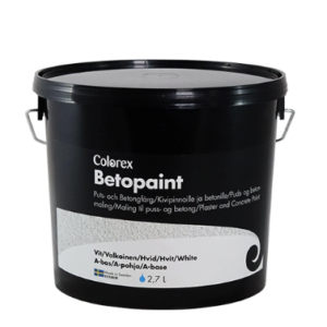 Colorex BETOPAINT Útimálning St.C 2,7ltr
