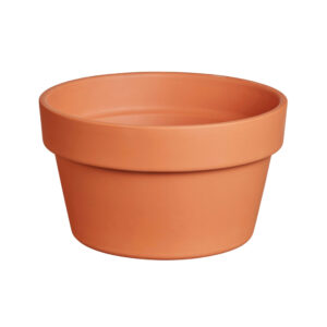 Meio Vaso blómapottur úr leir - stærð 30