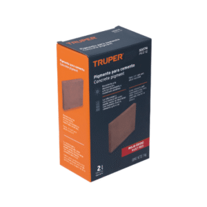Truper steypulitur Oxid Rauður 1kg