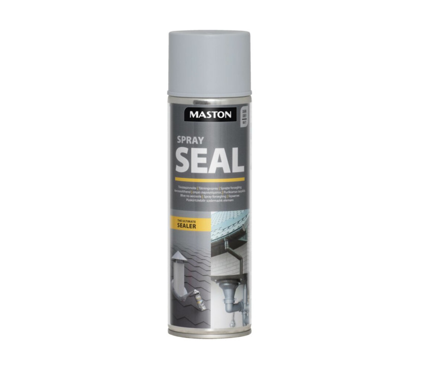 Maston rubber Sprayseal - dökkgrár 500ml