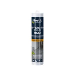 Bostik Supergrip Límkítti - Grátt