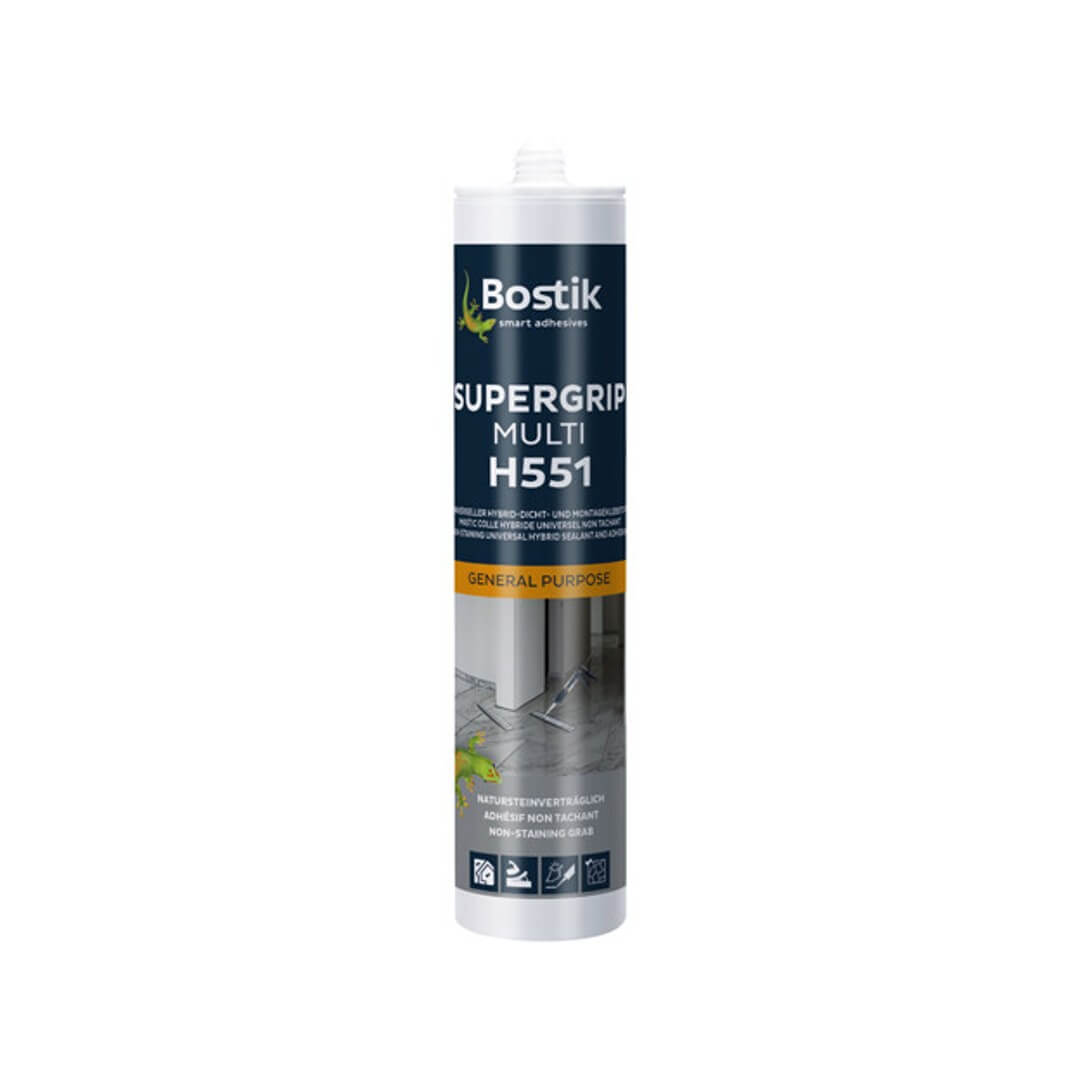 Bostik Supergrip Límkítti - Grátt
