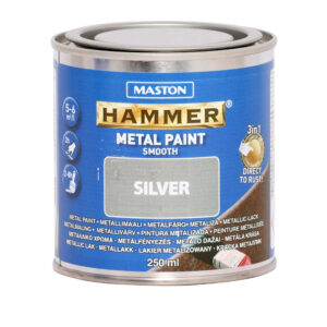 Maston Hammer Smooth - Silfur