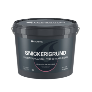 Hagmans Snickerigrund - Innigrunnur 3 L