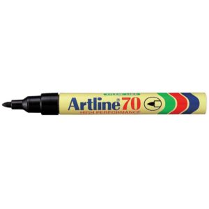 Merkipenni Artline 70 Svartur