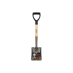 malarskófla með tréskafti 72cm